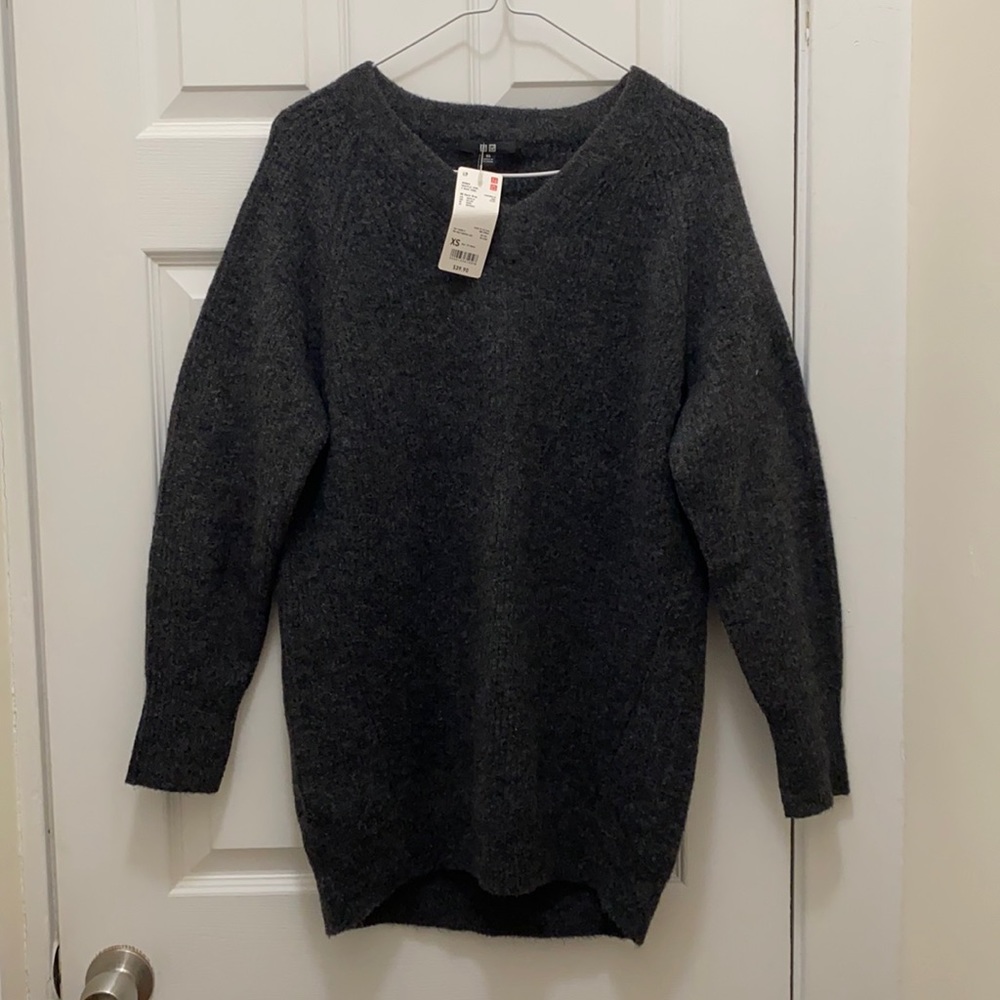Souffle Yarn Vneck Tunic